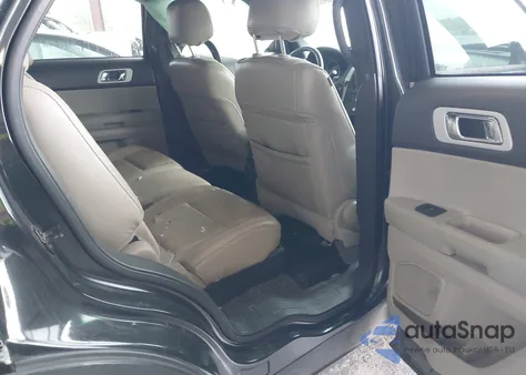 2014 Ford Explorer Xlt из США, поврежденный, VIN 1FM5K7D82EGA85670